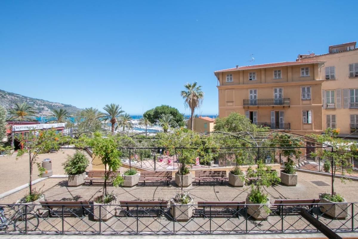 Vieille Vue Mer, A Deux Pas De La Plage! Menton